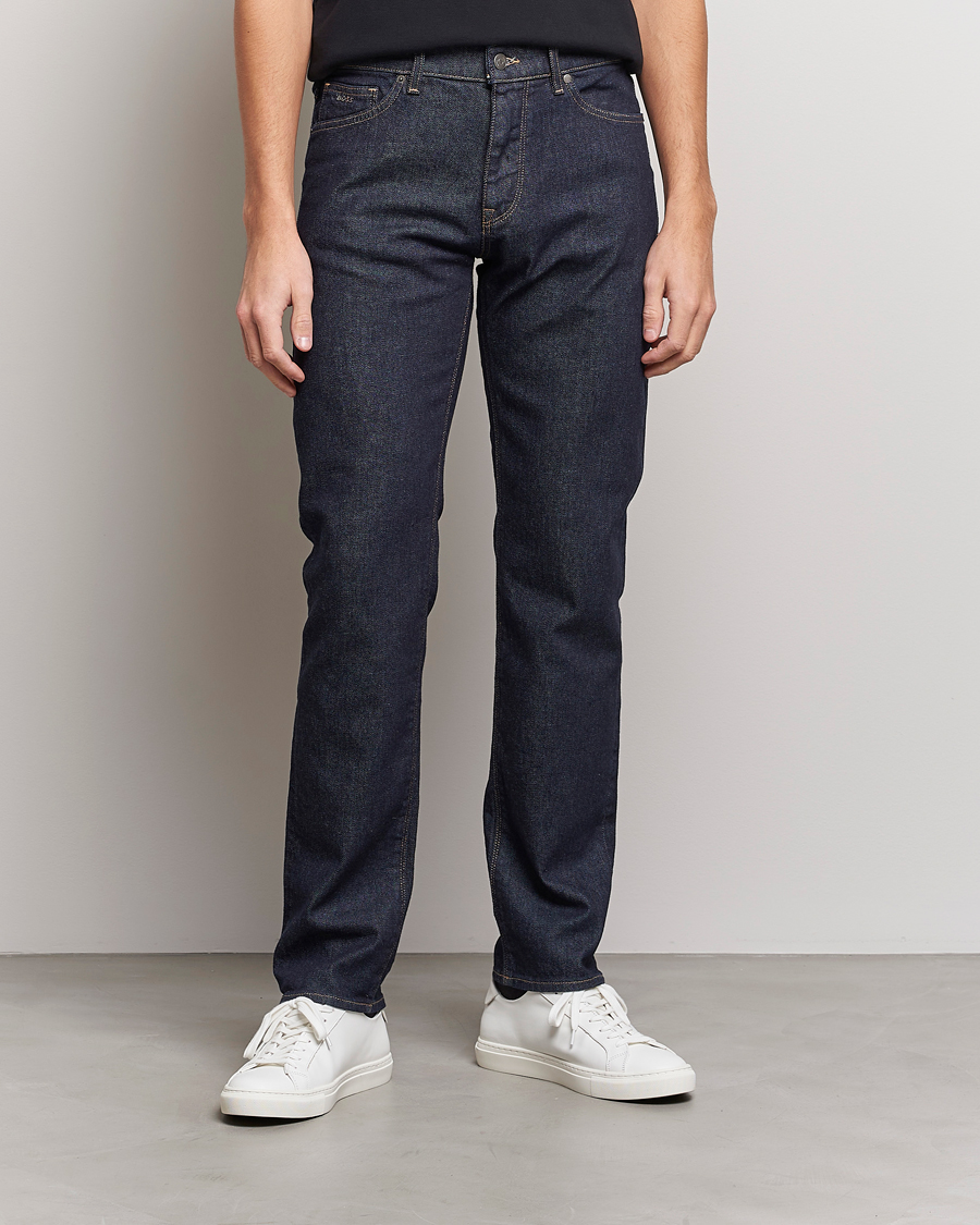 Herre | Blå jeans | BOSS BLACK | Maine Jeans Rinse