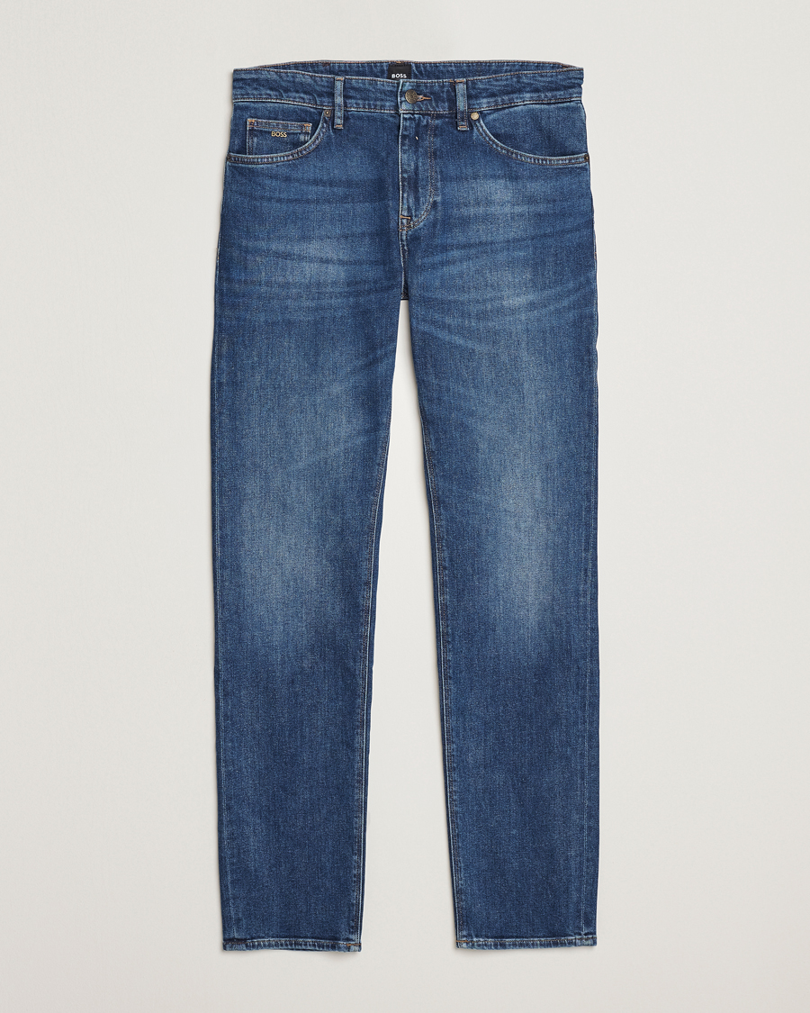 Herre |  | BOSS BLACK | Maine Jeans Light Wash