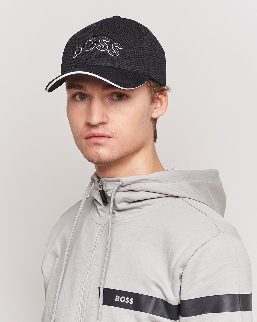 Herre | Hatte & kasketter | BOSS GREEN | Cap US Black