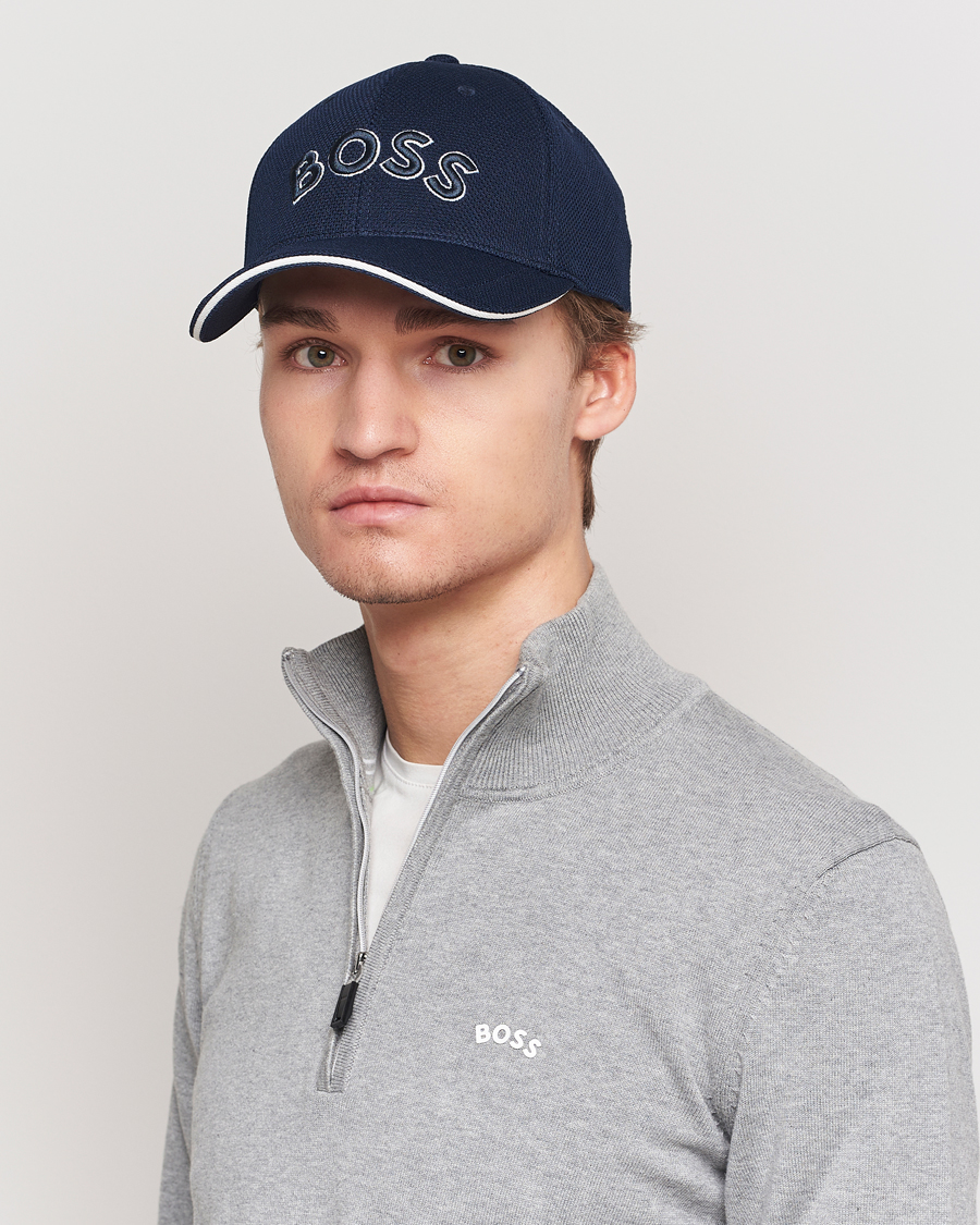 Herre | Cap US Navy | BOSS GREEN | Cap US Navy