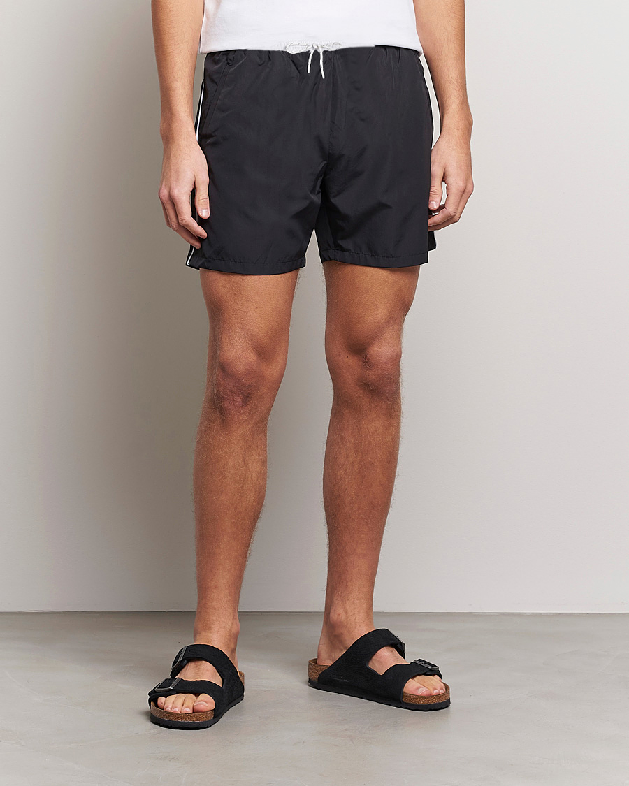 Herr | Snörade Badbyxor | BOSS BLACK | Starfish Swimshorts Black