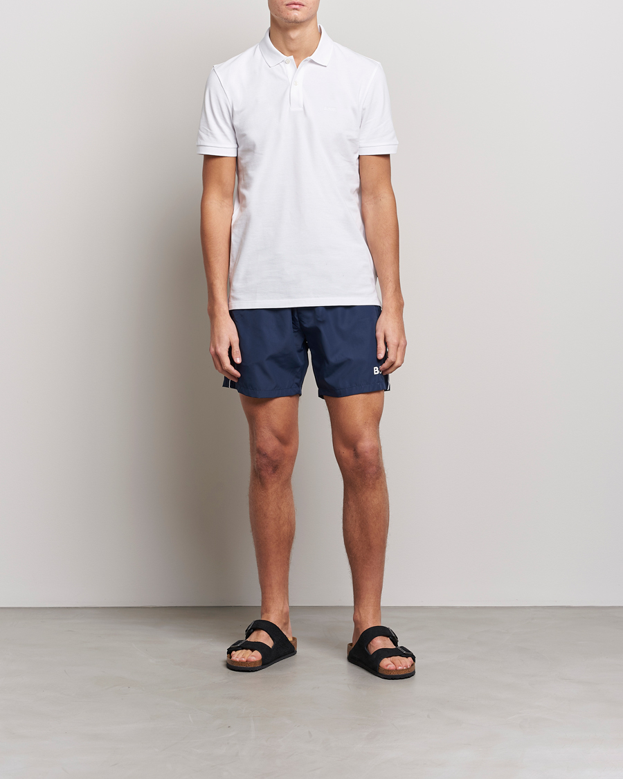 Herre | Badebukser | BOSS BLACK | Starfish Swimshorts Navy