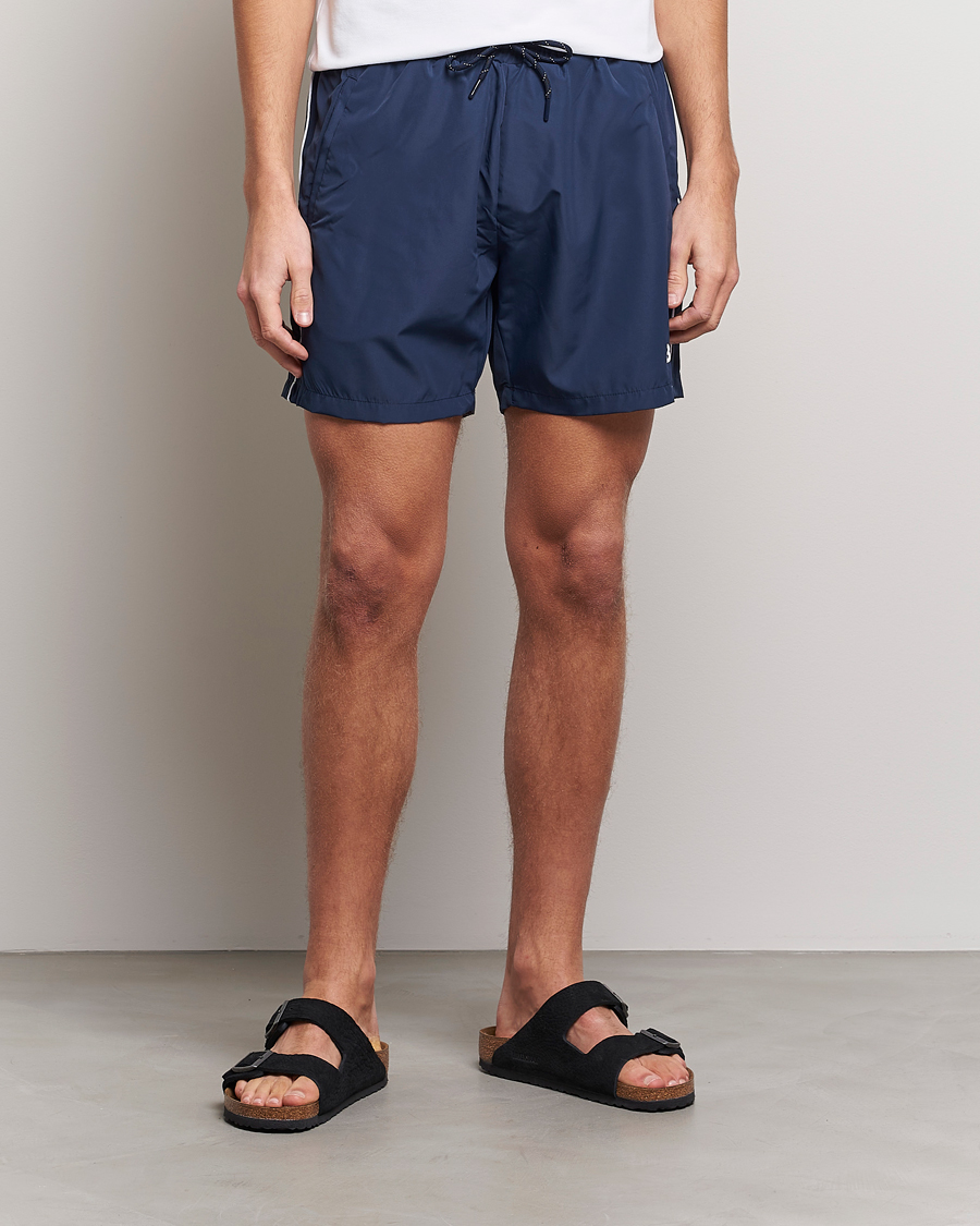 Herre | Badebukser | BOSS BLACK | Starfish Swimshorts Navy