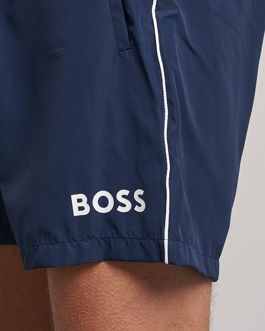Herre | Badebukser | BOSS BLACK | Starfish Swimshorts Navy