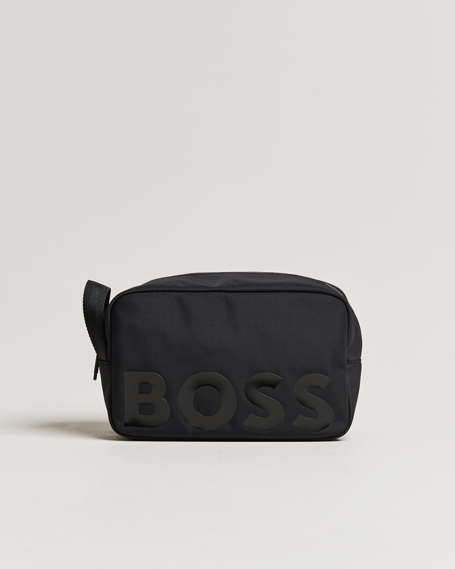 Men |  | BOSS BLACK | Catch Washbag Black