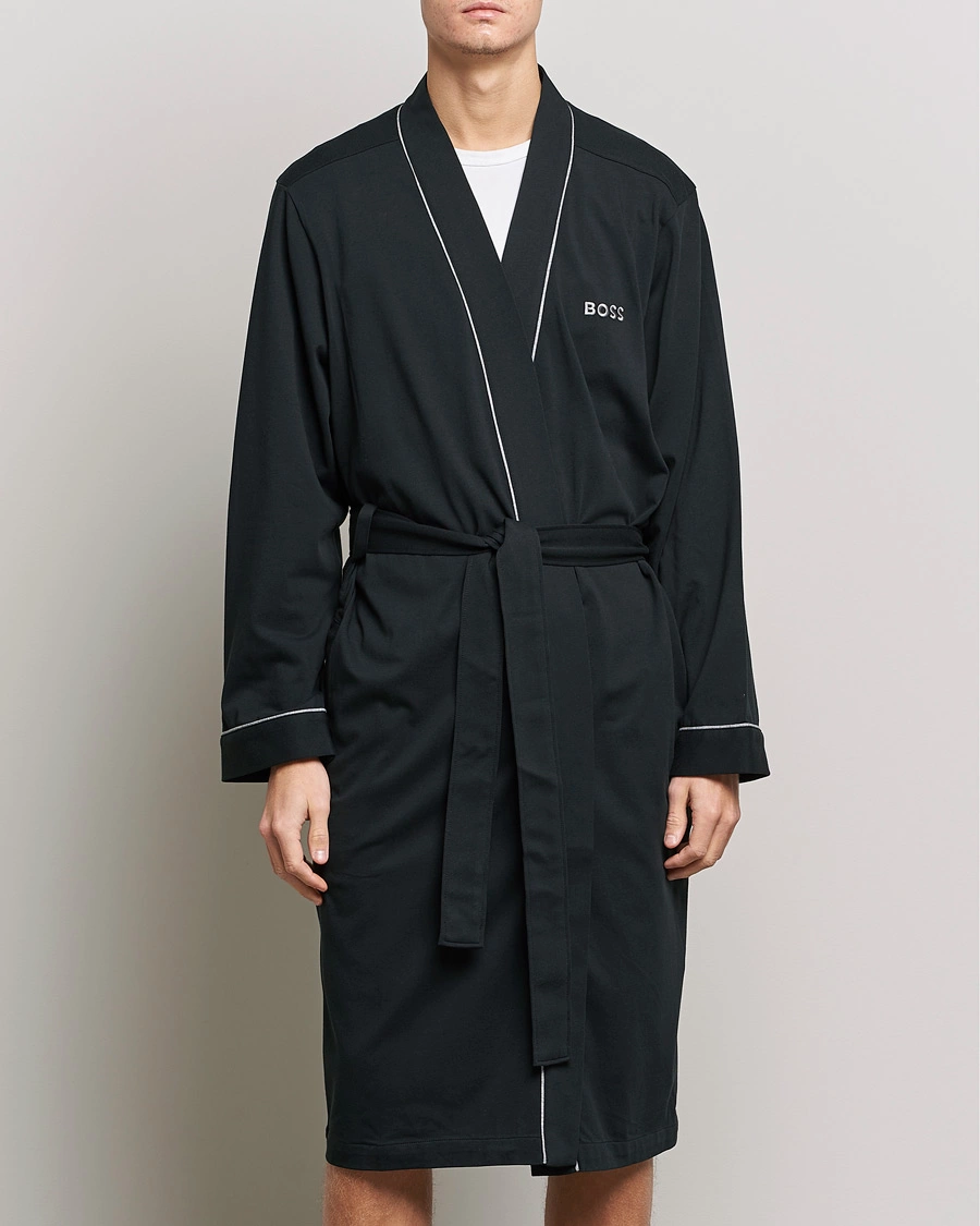 Herre | Pyjamas & Morgenkåber | BOSS | Kimono Black
