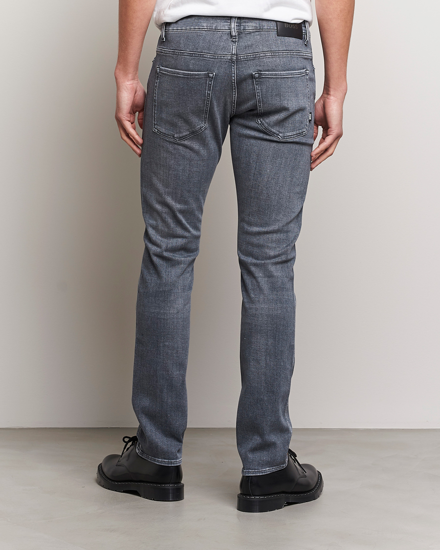 Fit Stretch Jeans Medium Grey - CareOfCarl.dk