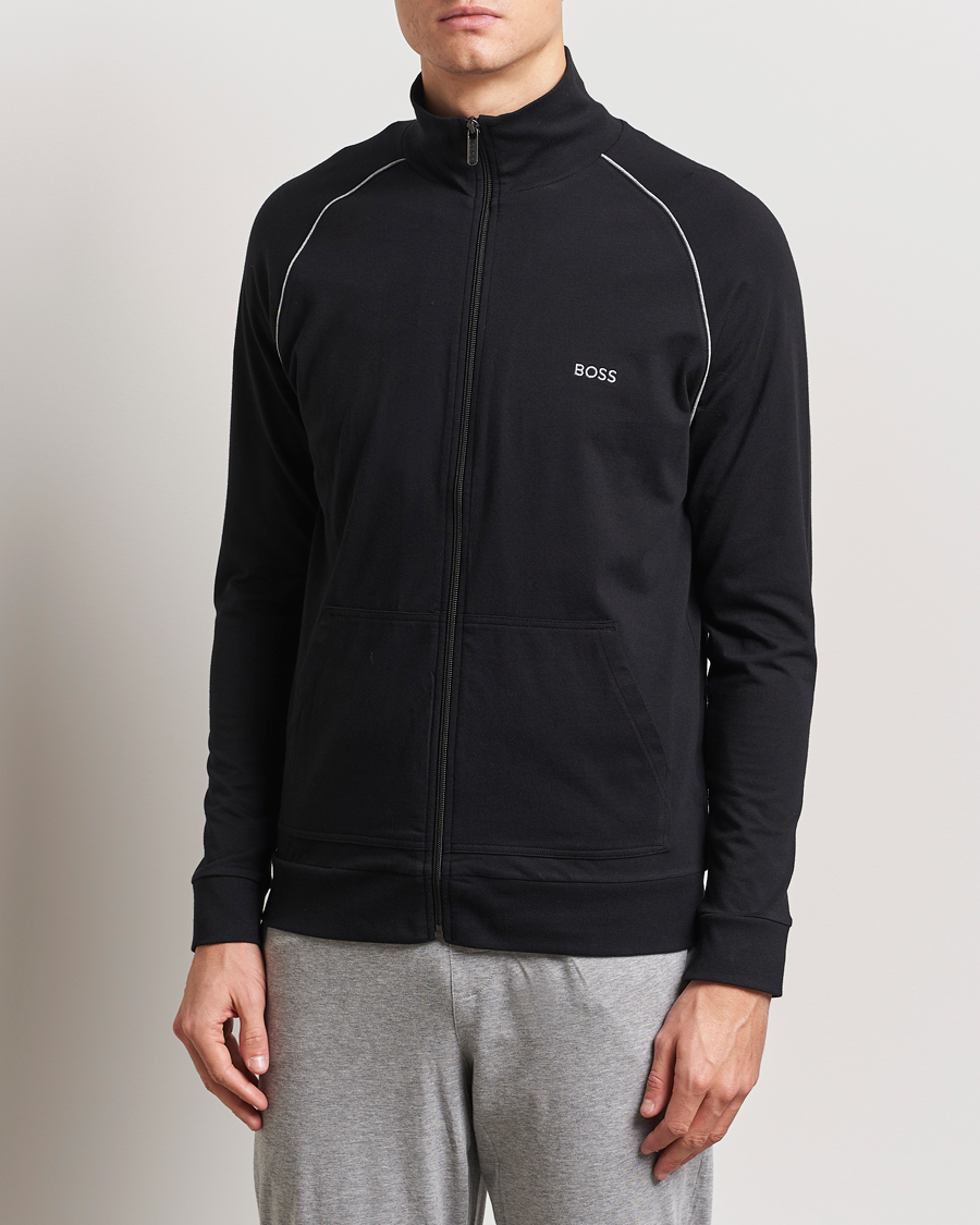 Herre | Full-zip | BOSS BLACK | Mix & Match Full Zip Jacket Black