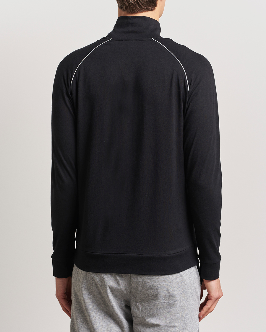 Herre | Trøjer | BOSS BLACK | Mix & Match Full Zip Jacket Black