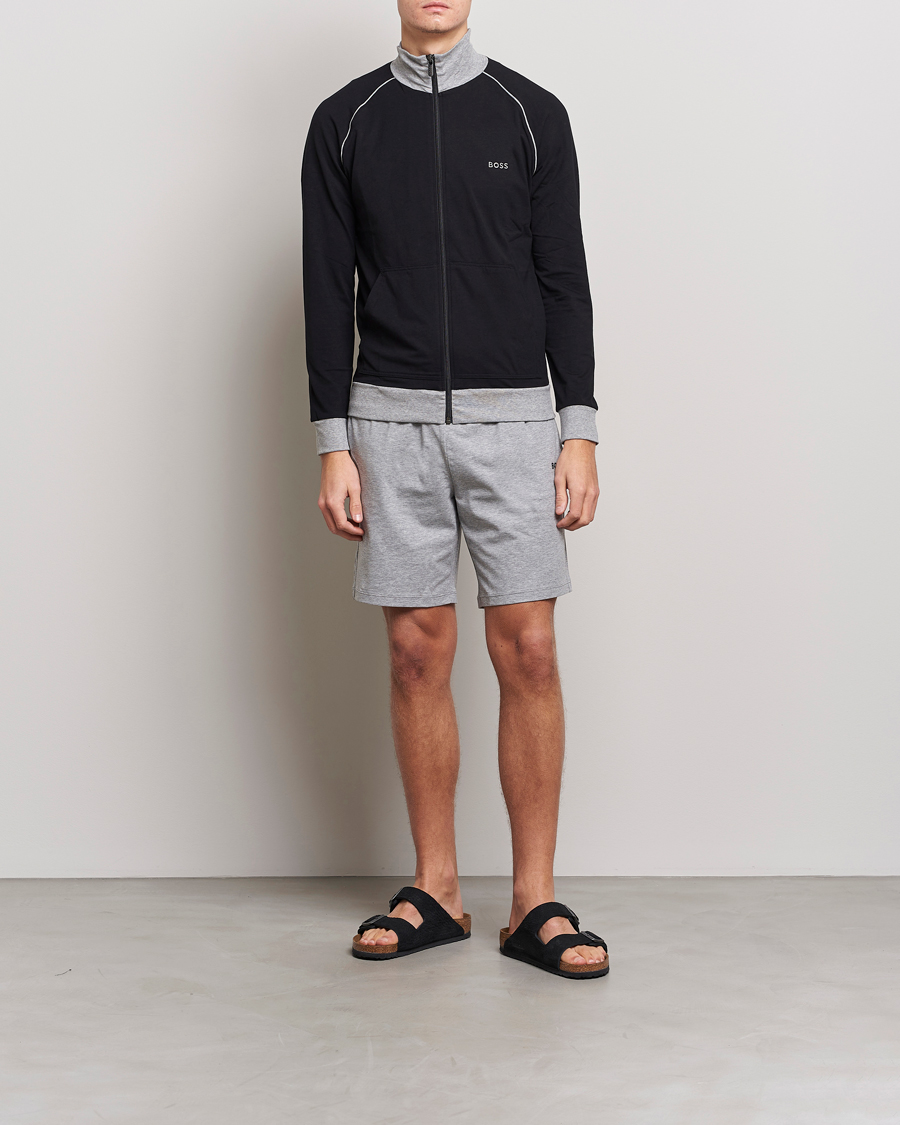 Herre | Shorts | BOSS BLACK | Mix & Match Sweatshorts Medium Grey