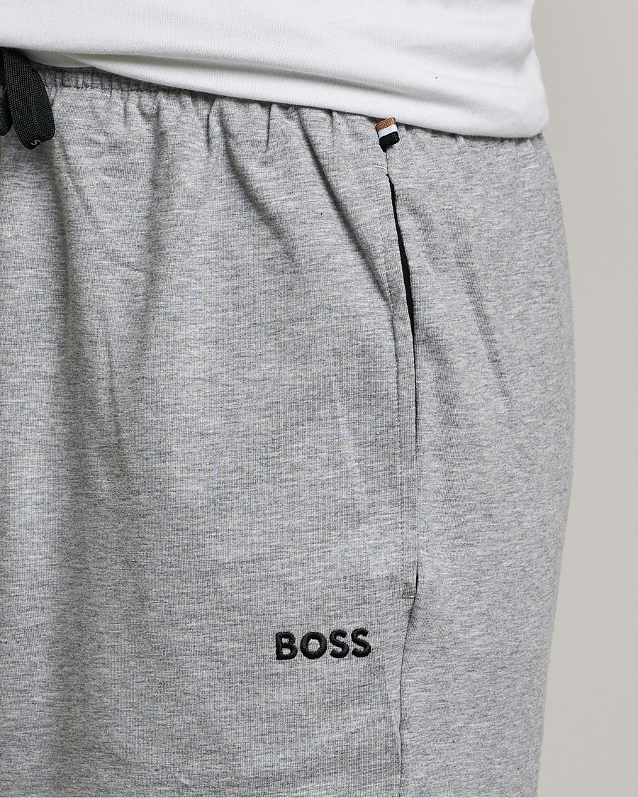 Herre | Shorts | BOSS BLACK | Mix & Match Sweatshorts Medium Grey