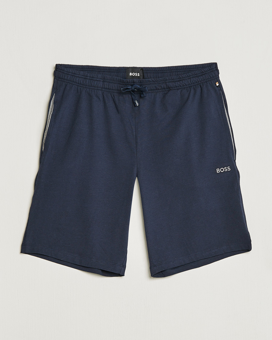 Herre | Shorts | BOSS BLACK | Mix & Match Sweatshorts Dark Blue