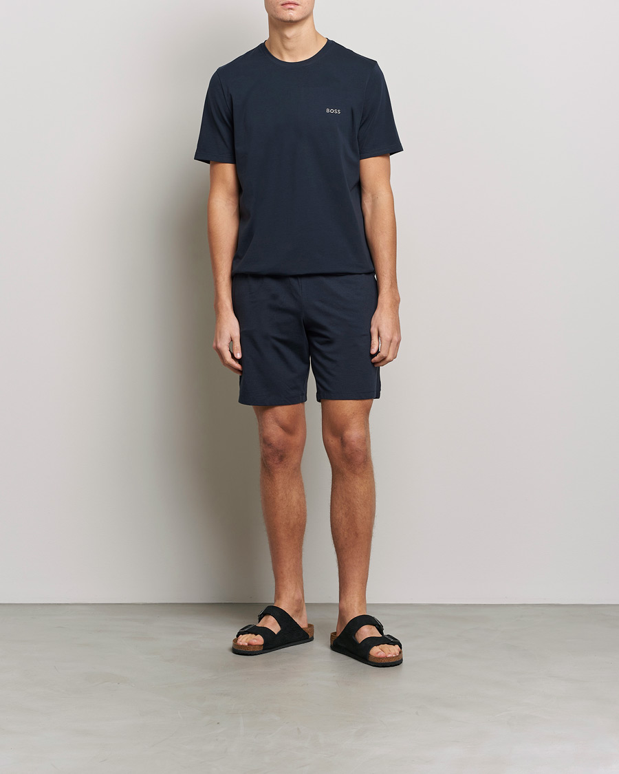Herre | Shorts | BOSS BLACK | Mix & Match Sweatshorts Dark Blue