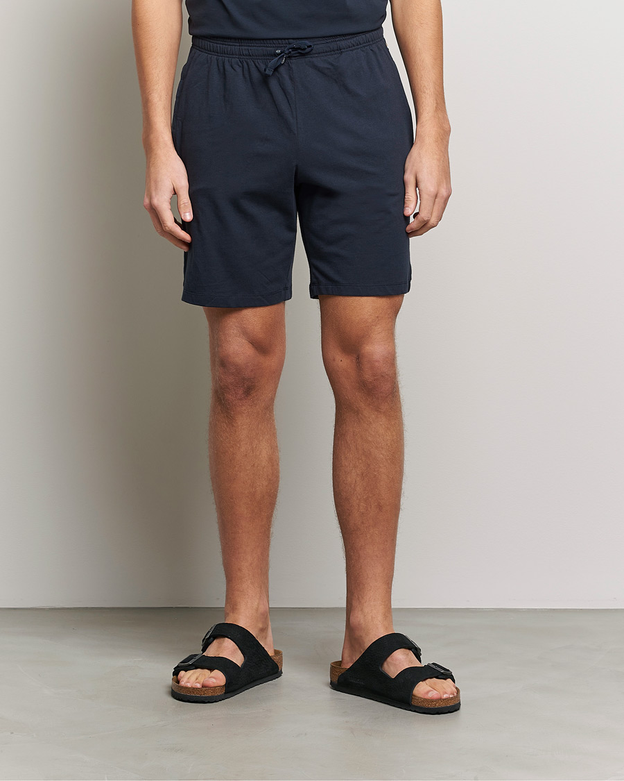Herre | Shorts | BOSS BLACK | Mix & Match Sweatshorts Dark Blue