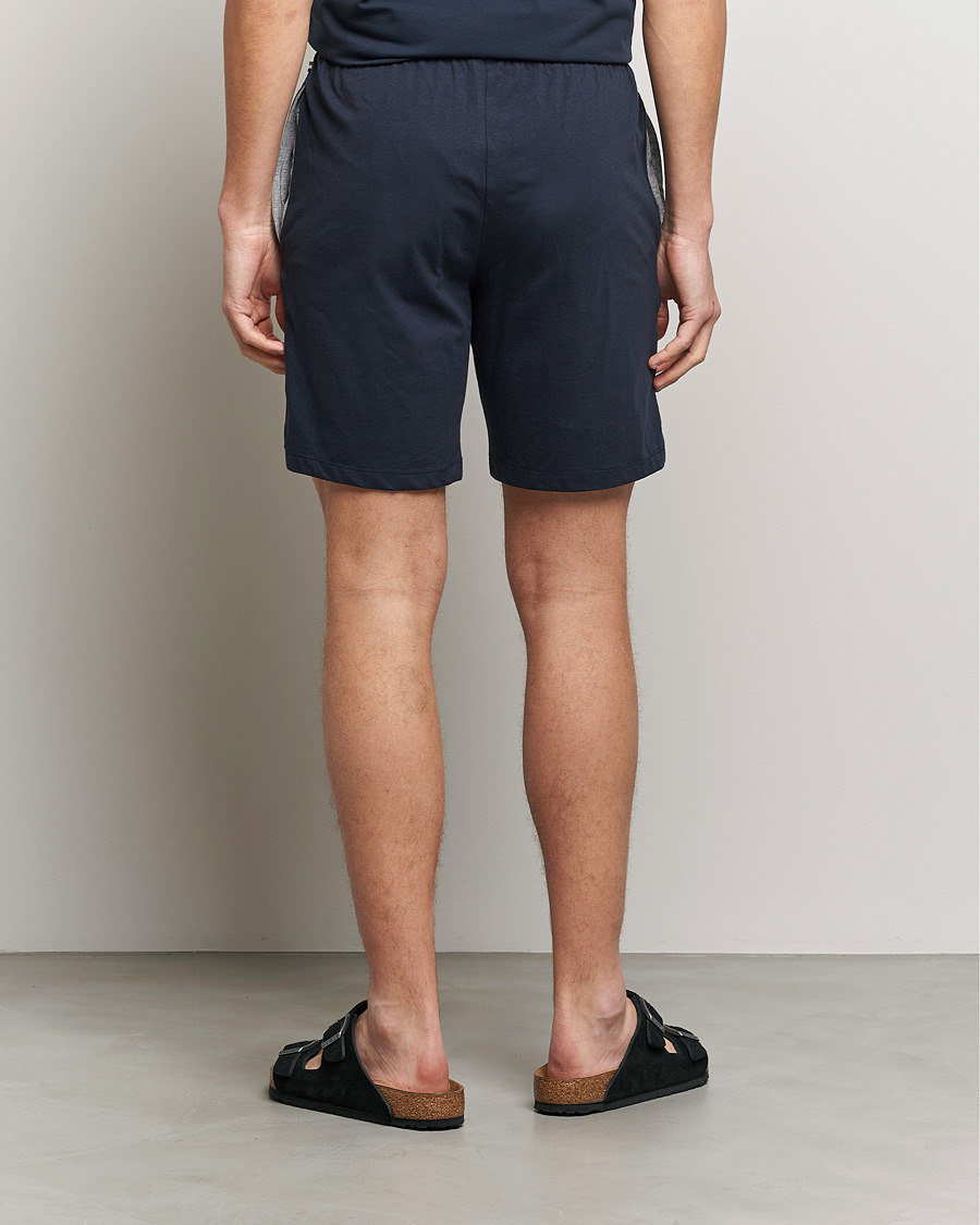 Herre | Shorts | BOSS BLACK | Mix & Match Sweatshorts Dark Blue