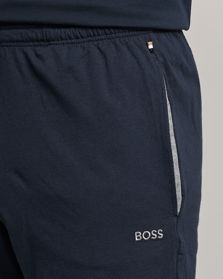 Herre | Shorts | BOSS BLACK | Mix & Match Sweatshorts Dark Blue