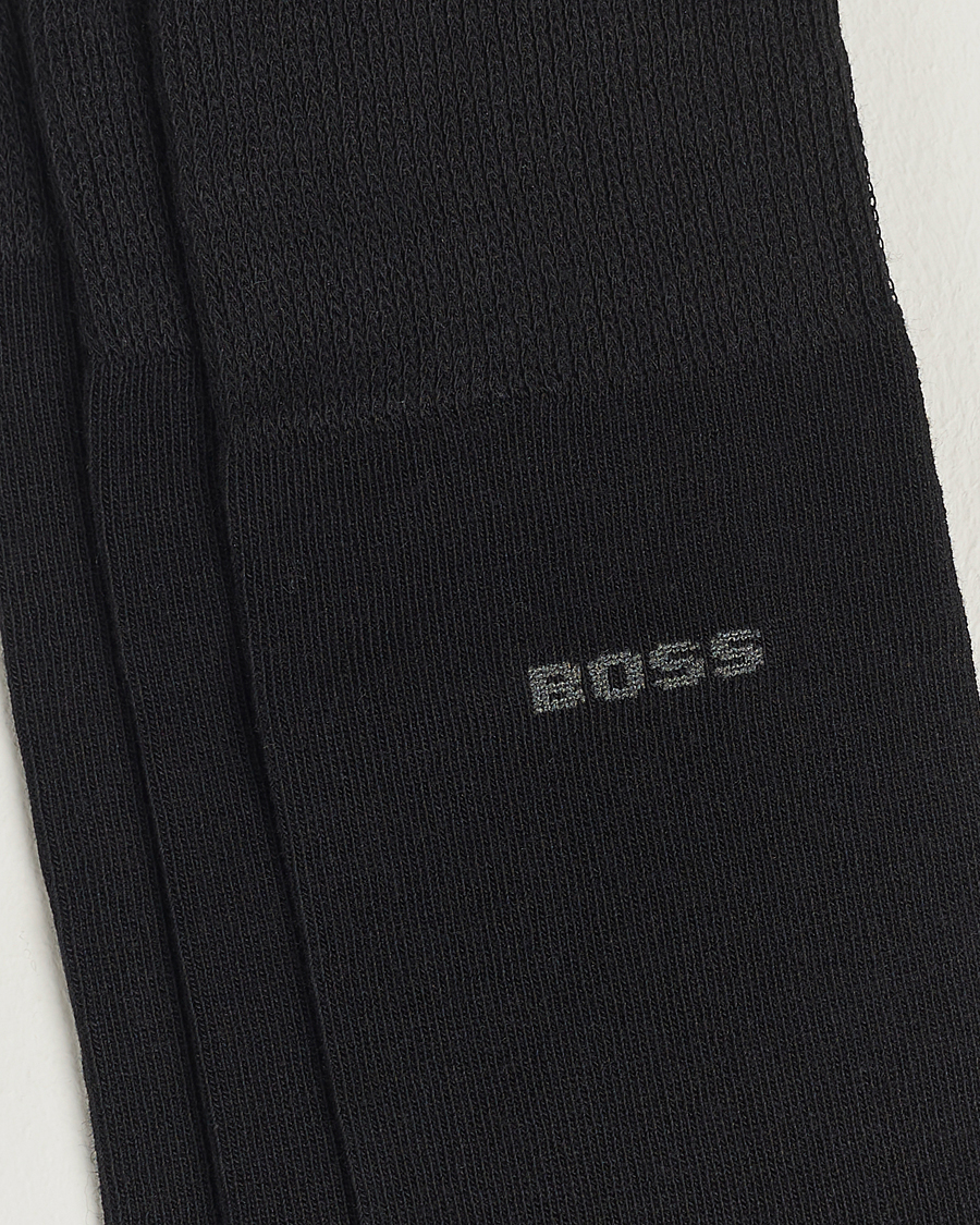 Herre | Undertøj | BOSS BLACK | 3-Pack RS Uni Socks Black