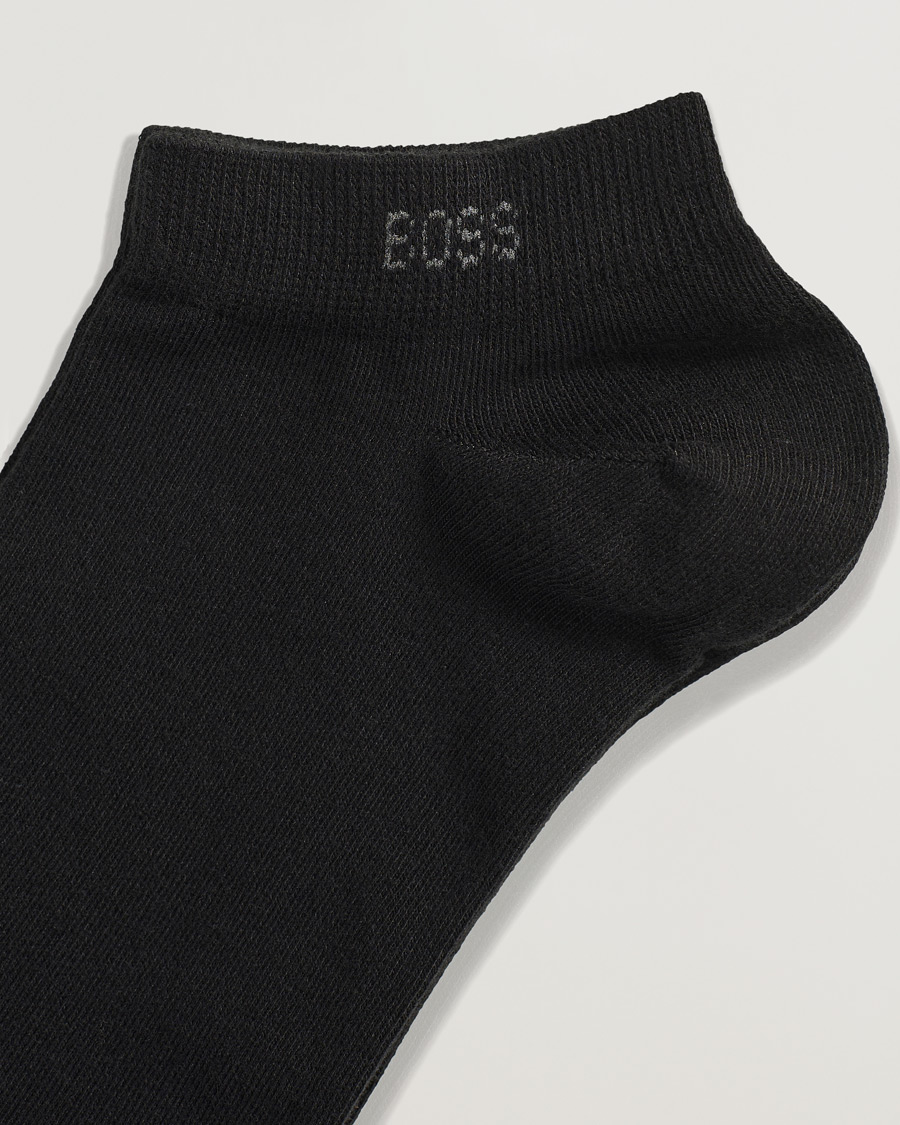 Herre | Wardrobe basics | BOSS BLACK | 2-Pack Sneaker Socks Black