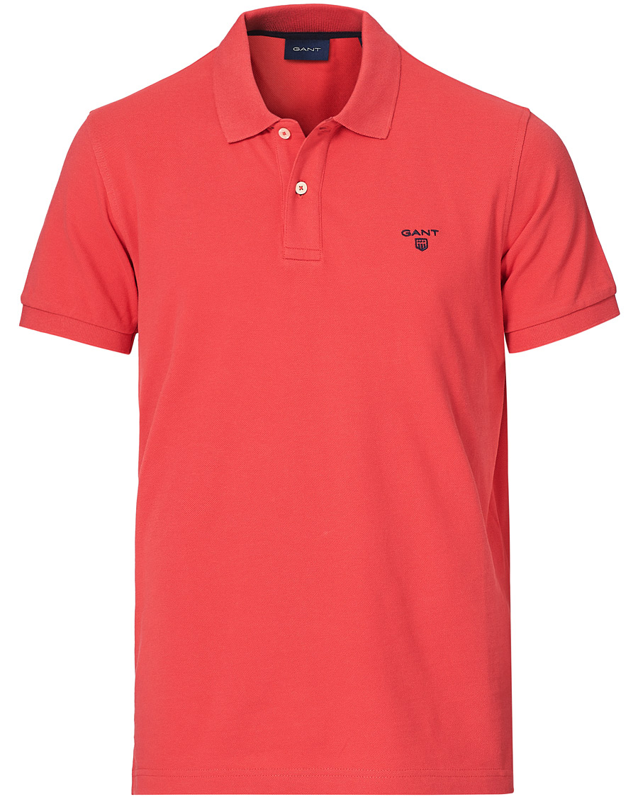 Herre | Polotrøjer | GANT | The Summer Polo Watermelon Pink