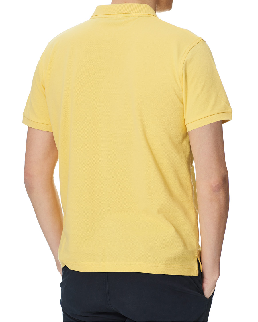 Herre | Polotrøjer | GANT | The Summer Polo Banana Yellow