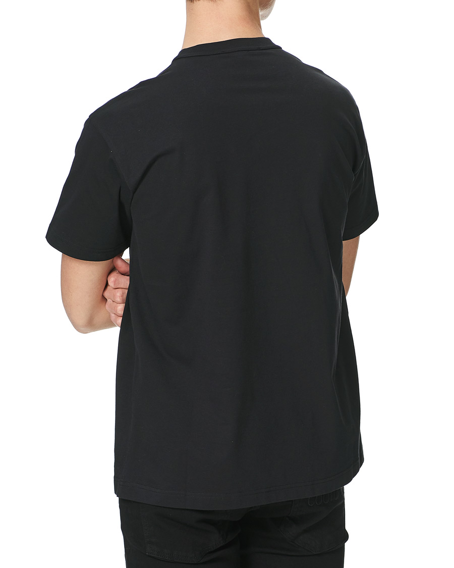 Herre | T-Shirts | Versace Jeans Couture | Piece Nr Tape T-Shirt Black