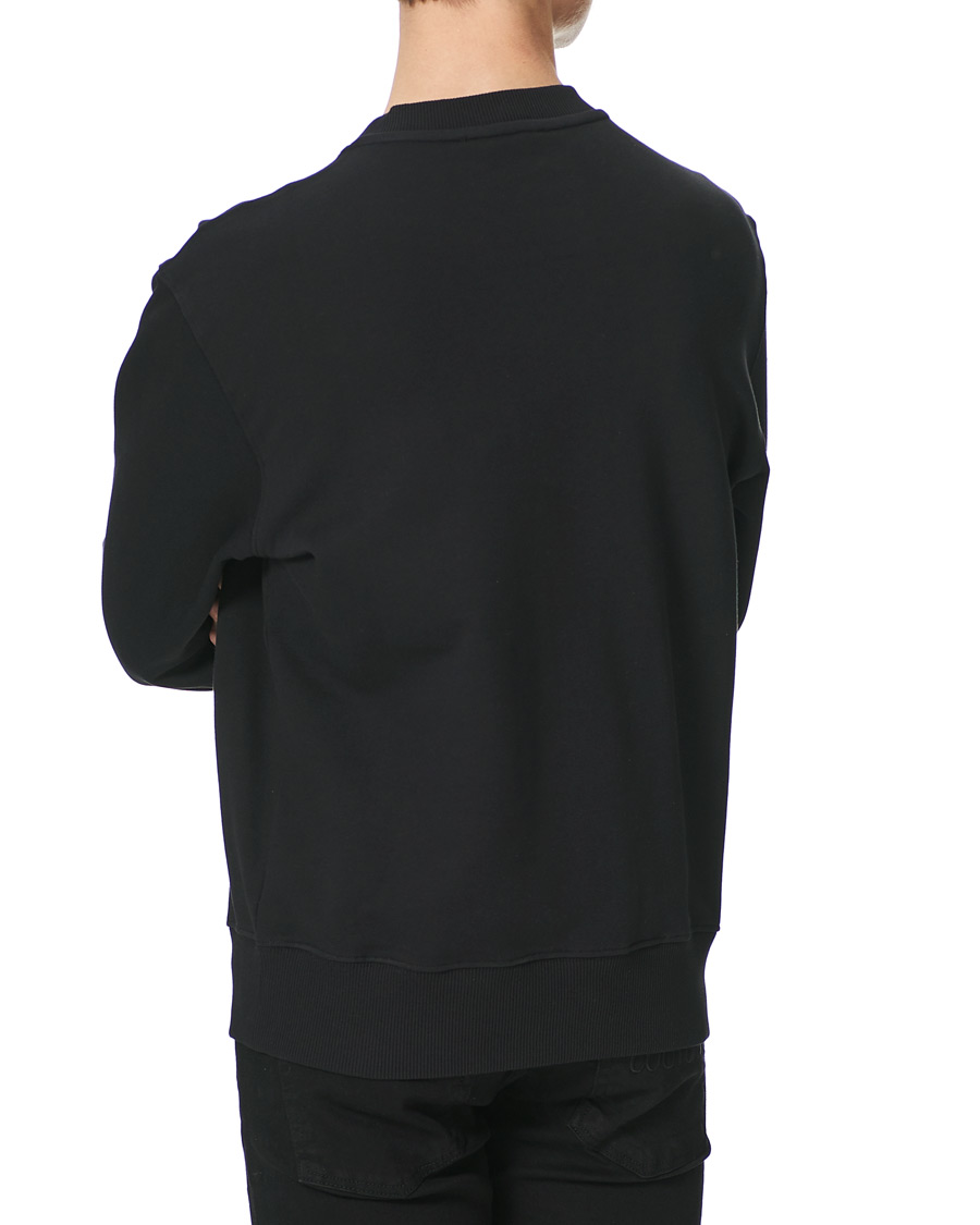 Herre | Trøjer | Versace Jeans Couture | Logo Mirror Sweatshirt Black