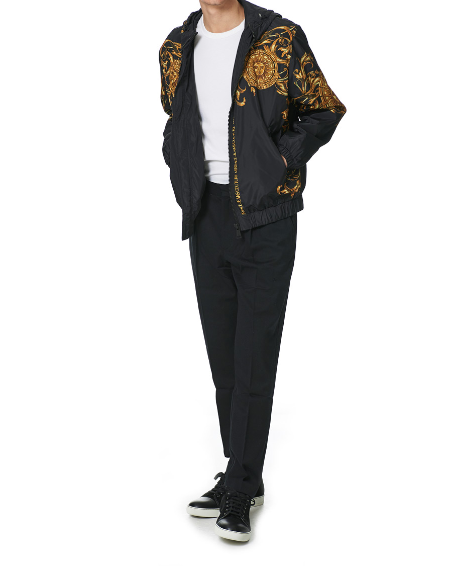 Herre | Jakker | Versace Jeans Couture | Garland Print Jacket Black