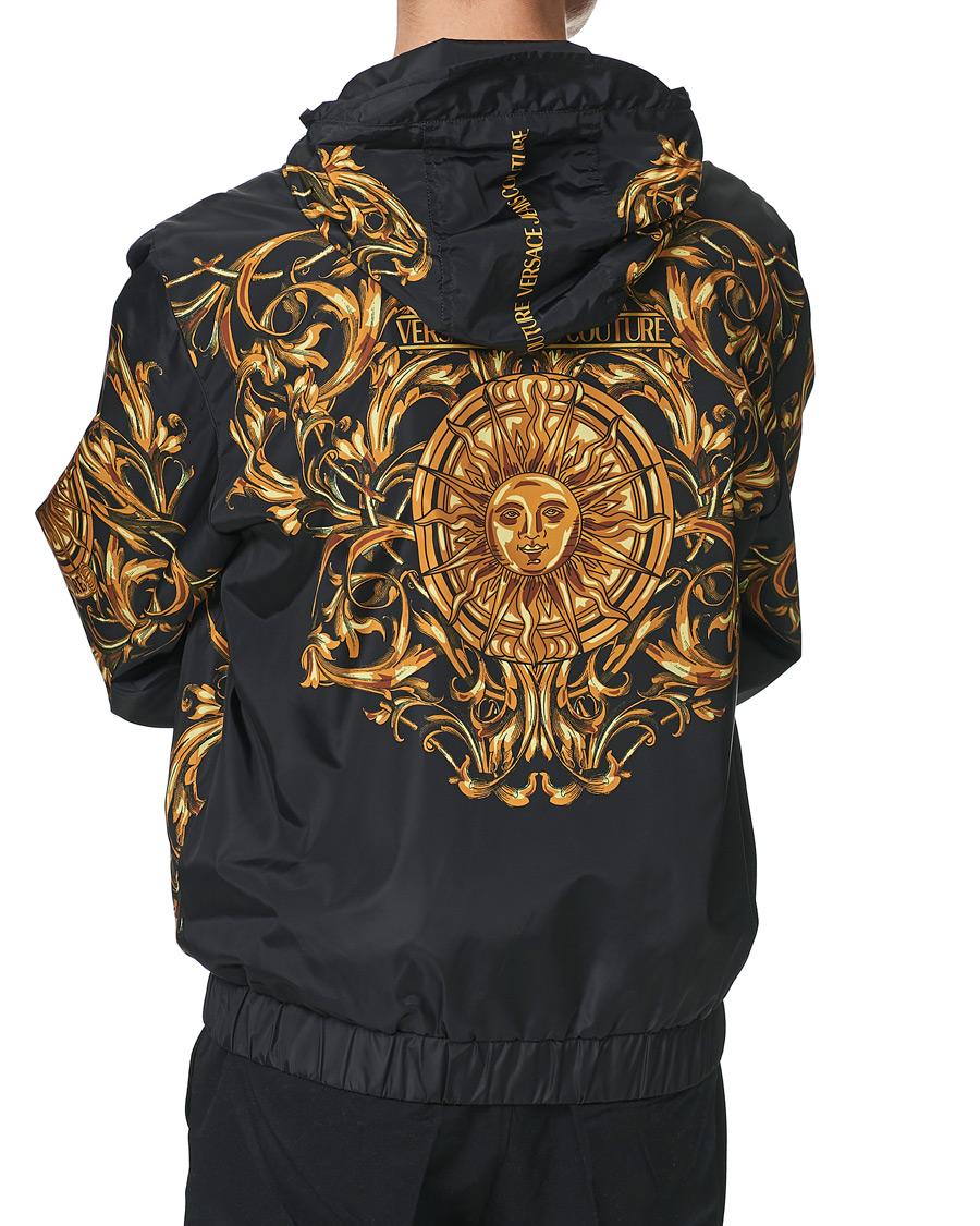 Herre | Jakker | Versace Jeans Couture | Garland Print Jacket Black