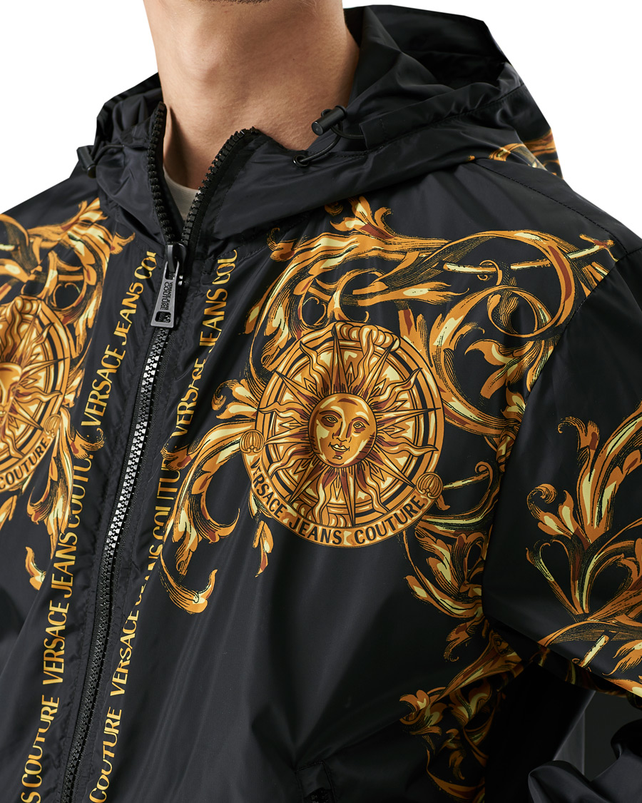 Versace Garland Print Black - CareOfCarl.dk