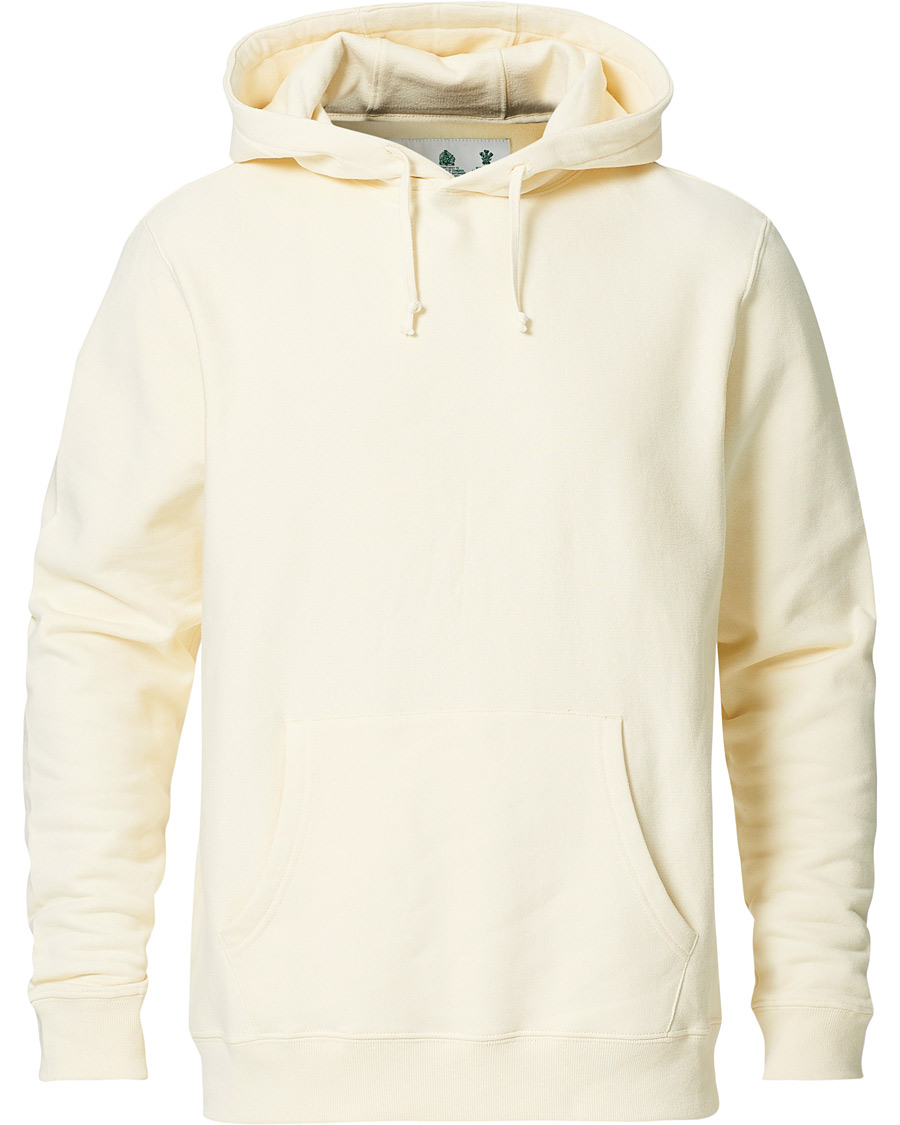 Herre | Trøjer | Barbour White Label | Isle Pop Over Hoodie Neutral