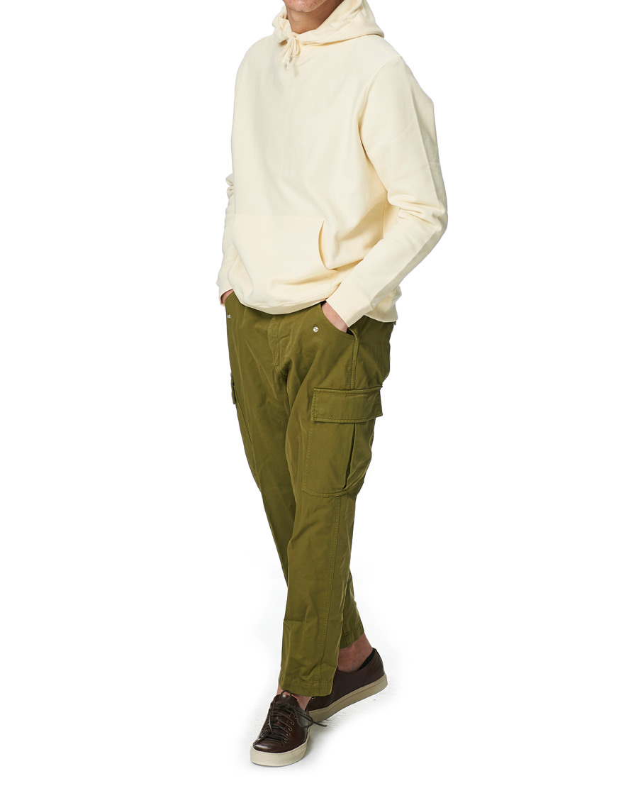 Herre | Trøjer | Barbour White Label | Isle Pop Over Hoodie Neutral
