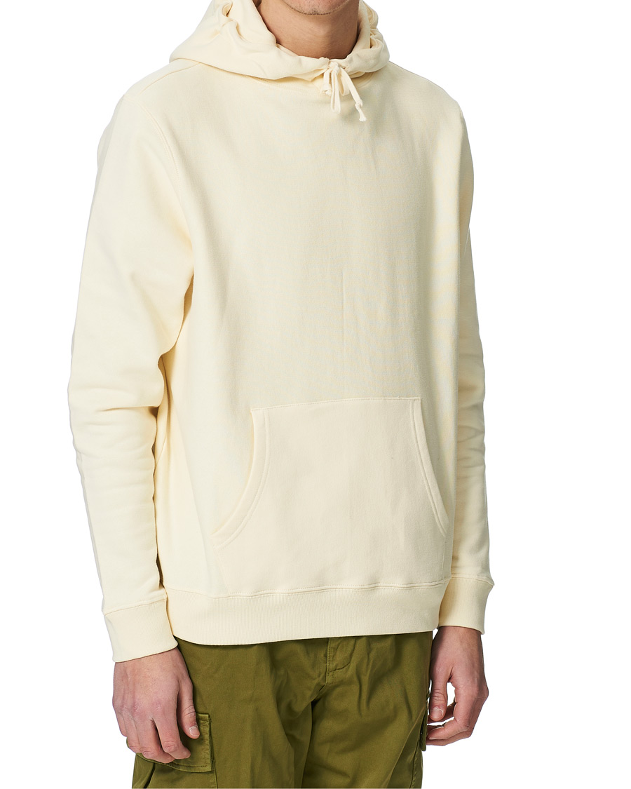 Herre | Trøjer | Barbour White Label | Isle Pop Over Hoodie Neutral