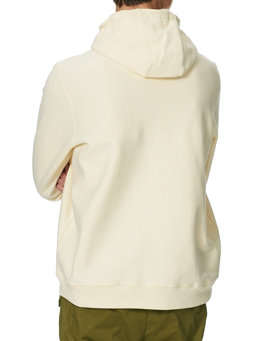 Herre | Trøjer | Barbour White Label | Isle Pop Over Hoodie Neutral