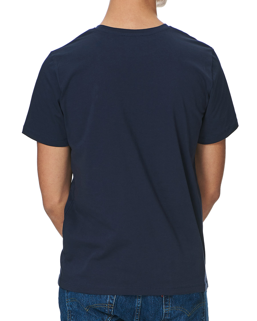 Herre | T-Shirts | A.P.C. | Item Short Sleeve Tee Navy