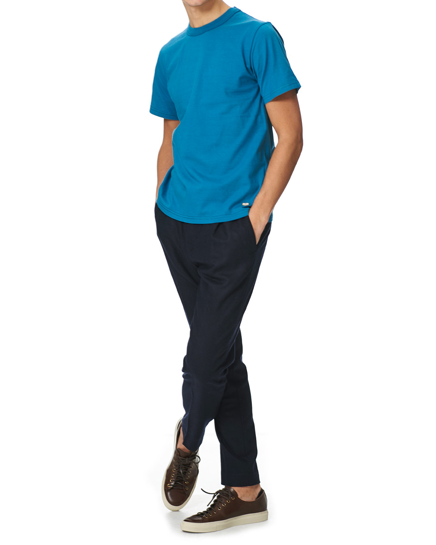 Herre | T-Shirts | Armor-lux | Callac T-shirt Lagoon Arm