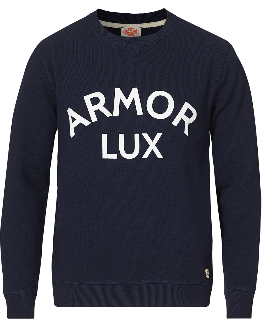 Herre | Trøjer | Armor-lux | Heritage Bio Sweatshirt Navy
