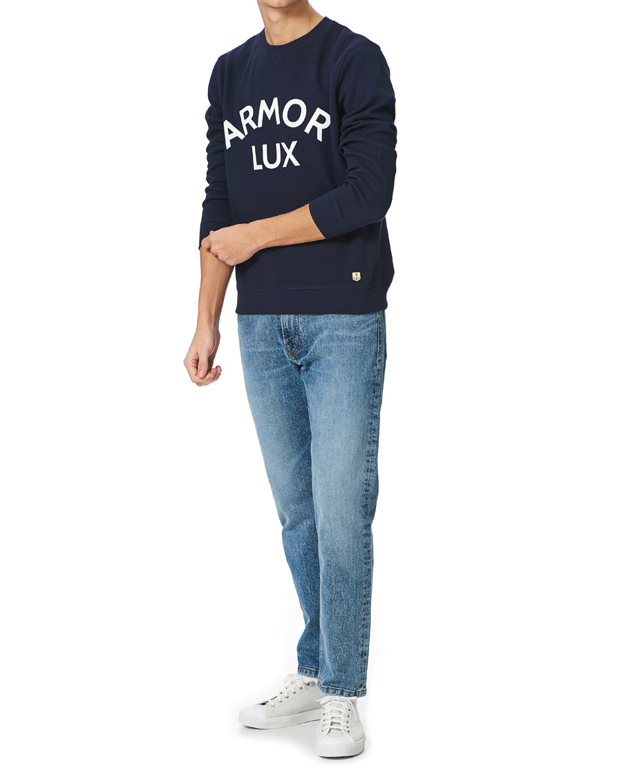 Herre | Trøjer | Armor-lux | Heritage Bio Sweatshirt Navy
