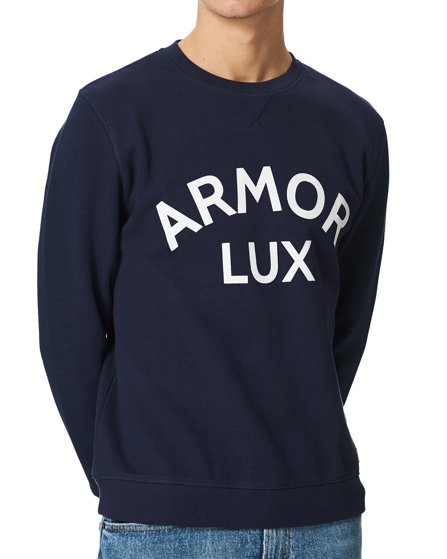 Herre | Trøjer | Armor-lux | Heritage Bio Sweatshirt Navy