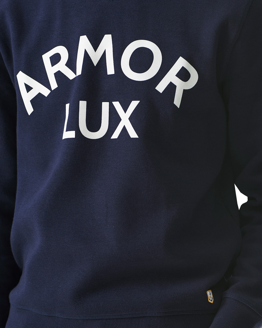 Herre | Trøjer | Armor-lux | Heritage Bio Sweatshirt Navy