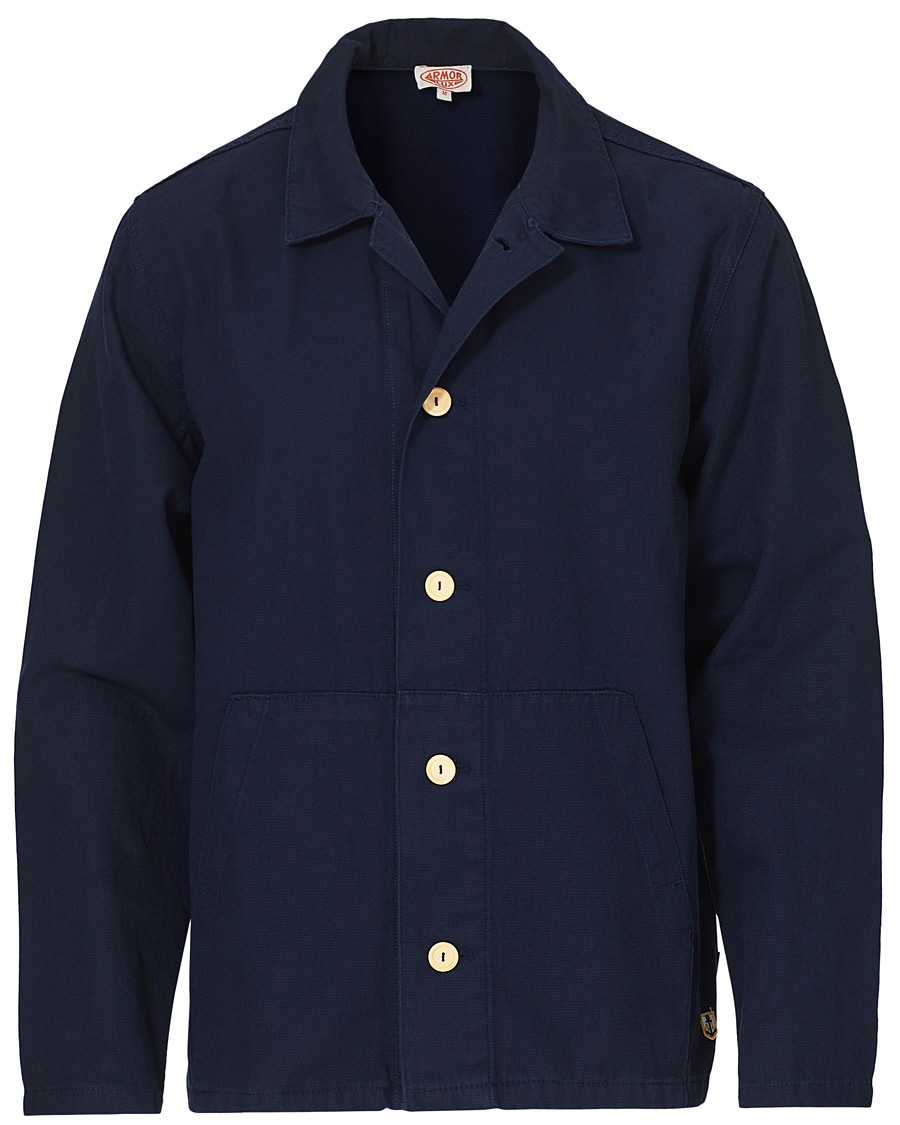 Herre | Skjorter | Armor-lux | Veste PecheurHeritage Overshirt Navire