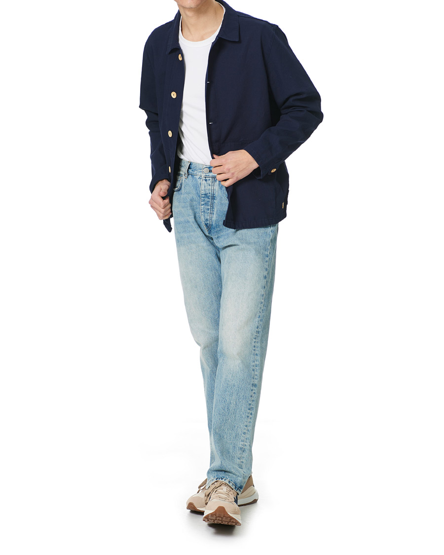 Herre | Skjorter | Armor-lux | Veste PecheurHeritage Overshirt Navire