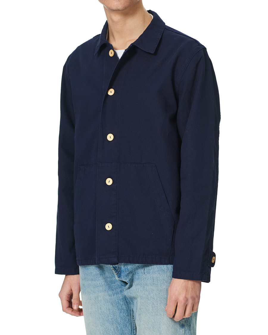 Herre | Skjorter | Armor-lux | Veste PecheurHeritage Overshirt Navire