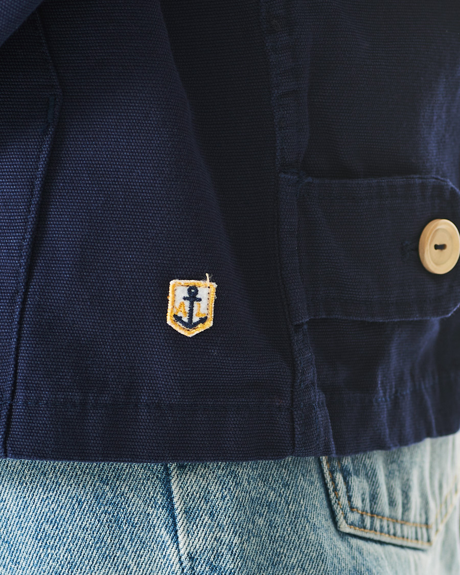 Herre | Skjorter | Armor-lux | Veste PecheurHeritage Overshirt Navire