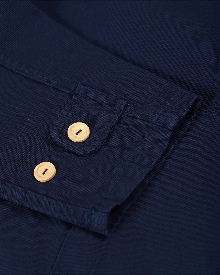 Herre | Skjorter | Armor-lux | Veste PecheurHeritage Overshirt Navire