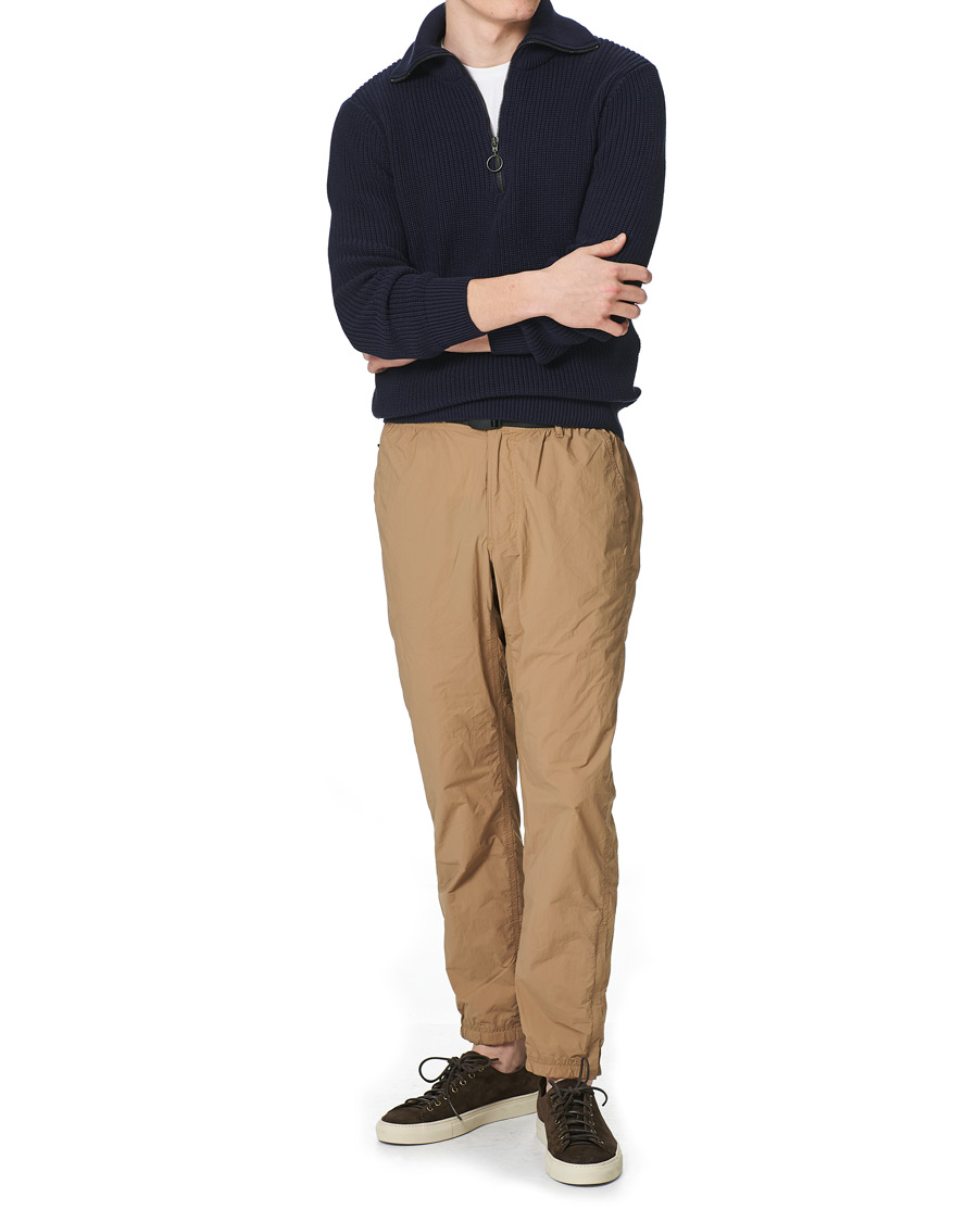 Herre | Trøjer | Armor-lux | Pull Camionneur Half Zip Sweater Navire