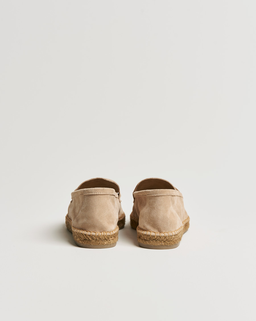 Herre | Castañer Nacho Casual Suede Loafers Sand | Castañer | Nacho Casual Suede Loafers Sand