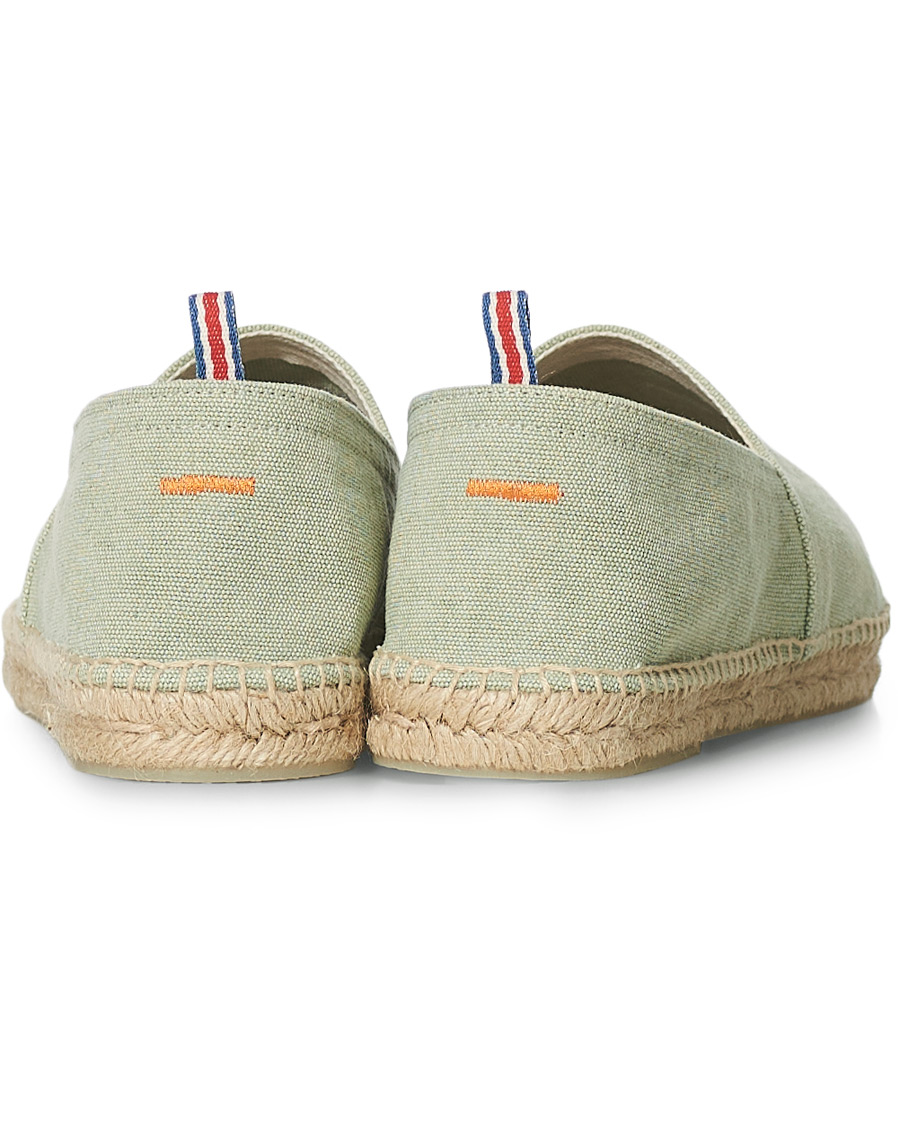 Herre | Castañer Pablo Washed Canvas Espadrilles Verde Agua | Castañer | Pablo Washed Canvas Espadrilles Verde Agua