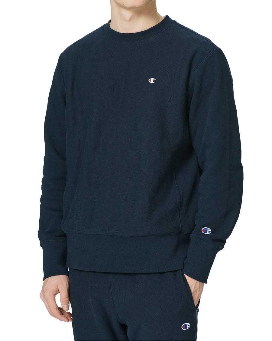 Herre | Trøjer | Champion | Reverse Weave Soft Fleece Sweatshirt Sky Captain