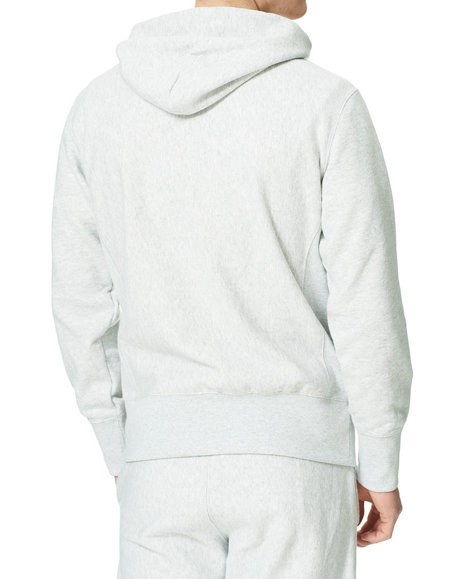 Herre | Trøjer | Champion | Reverse Weave Soft Fleece Hood Gray Melange