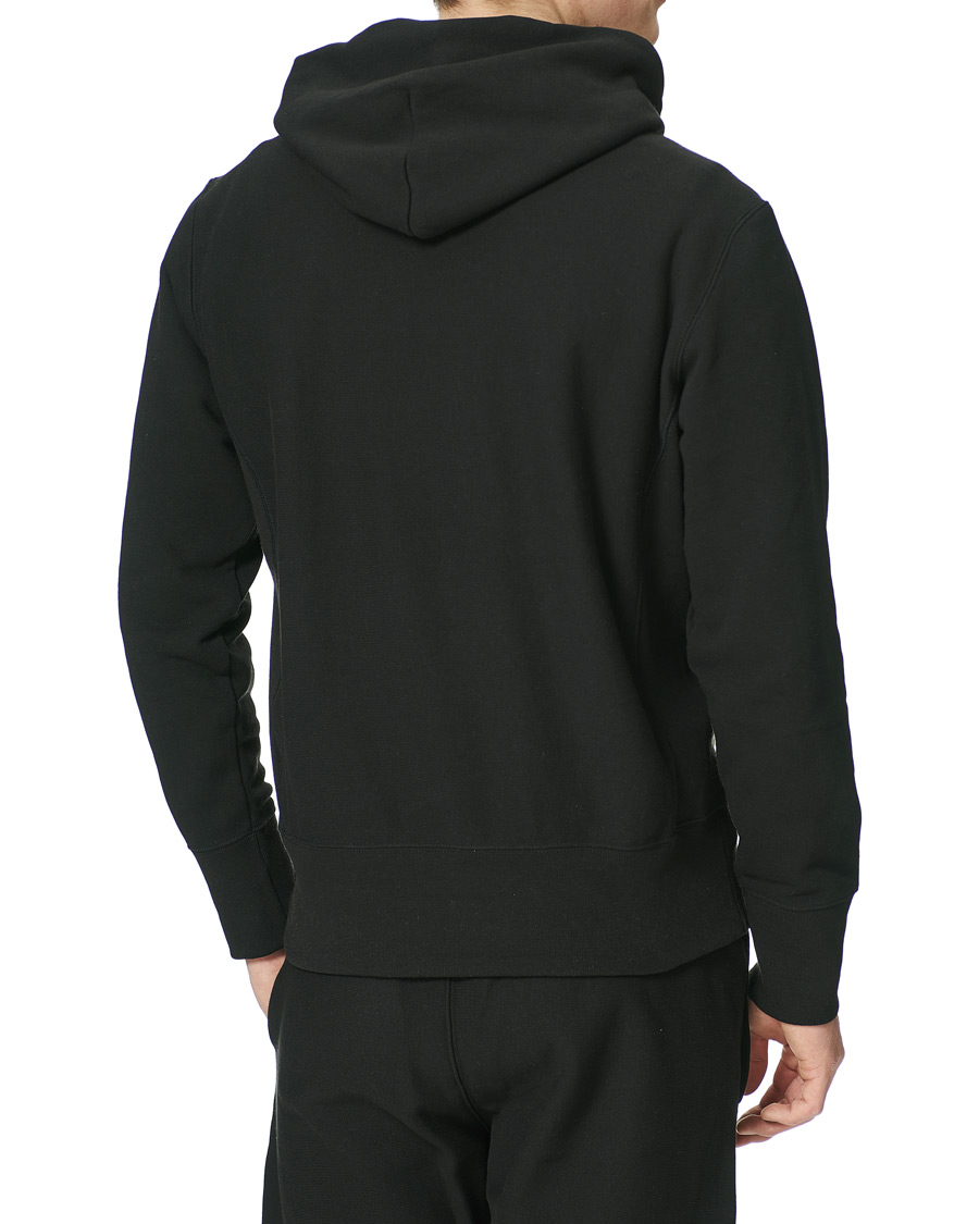 Herre | Trøjer | Champion | Reverse Weave Soft Fleece Hood Black Beauty